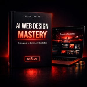 AI-webbdesign – Mastery No Code – Filmiska webbplatser – PDF – Direktnedladdning