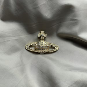 Vivienne Westwood Brooch - Etsy