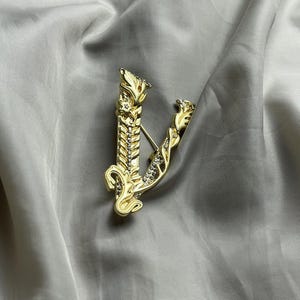 Versace Brooch - Etsy