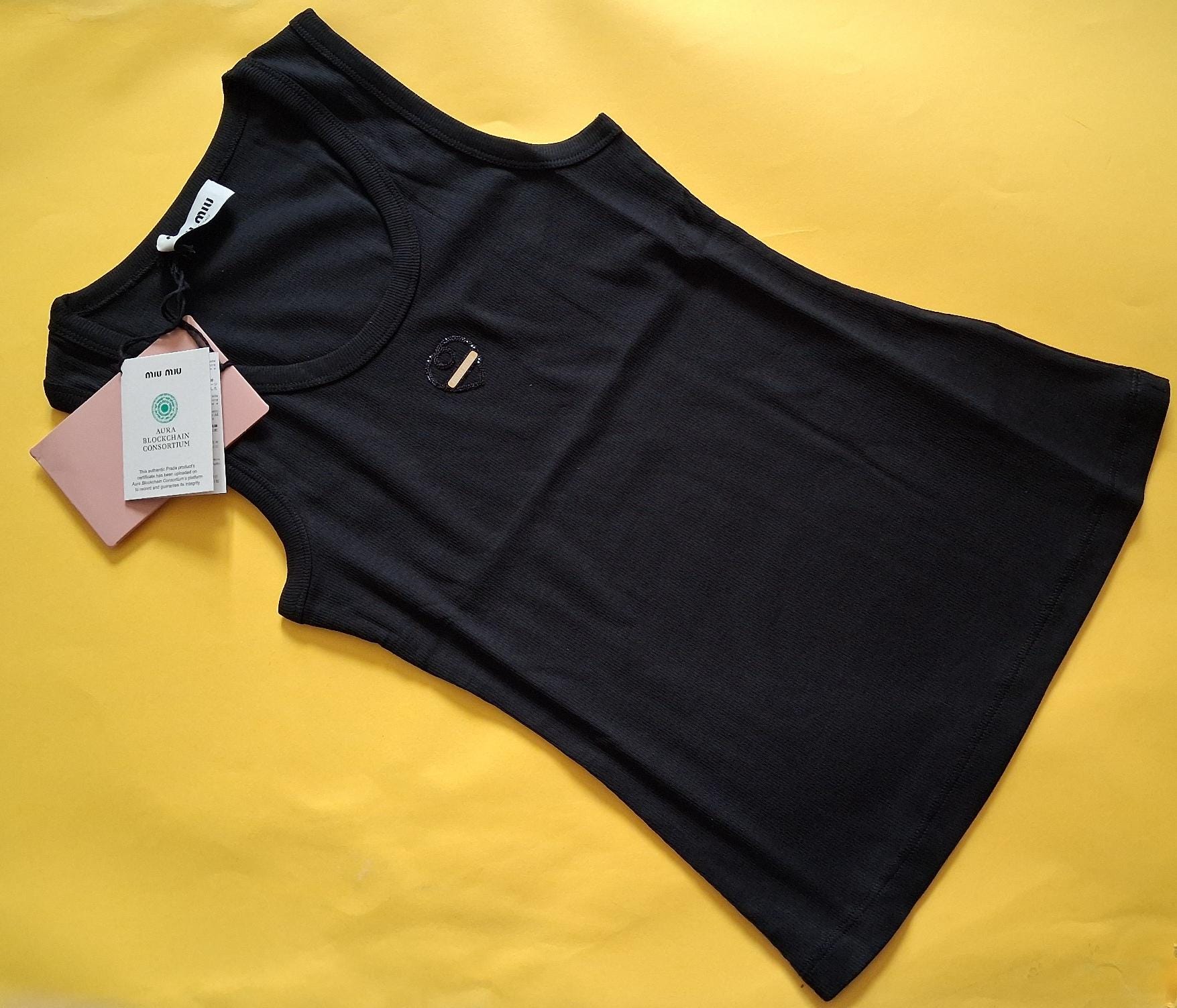 Miu Miu Tank Top - Etsy