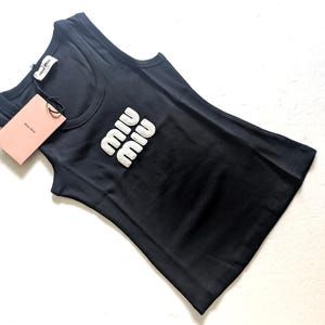 Miu Miu Tank Top - Etsy UK