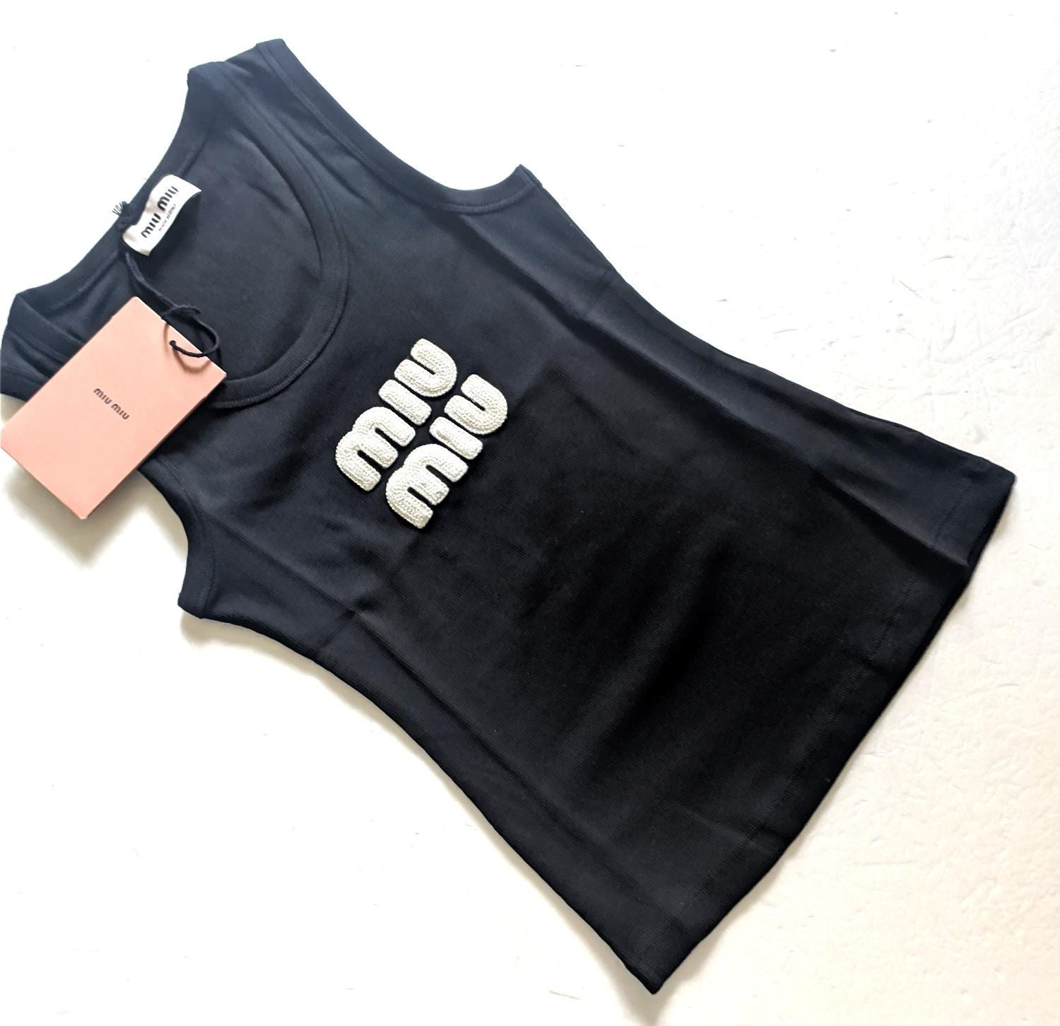 Miu Miu Tank Top - Etsy