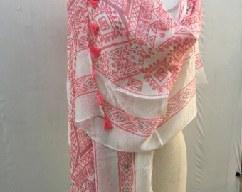 Summer scarves