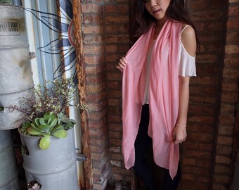 Pink infinity scarf, Yellow scarf,  blue scarfs, sarong, best selling item, beach cover up cover ups, PiYOYO