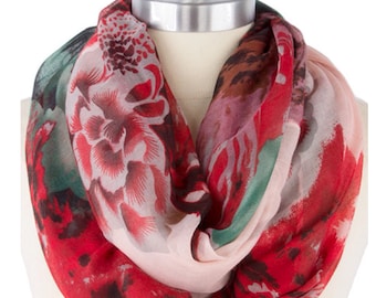 Most popular items, Womens scarves scarfs, Red Infinity Scarf scarves, bridesmaid gift under 20, Best Selling Items, PiYOYO