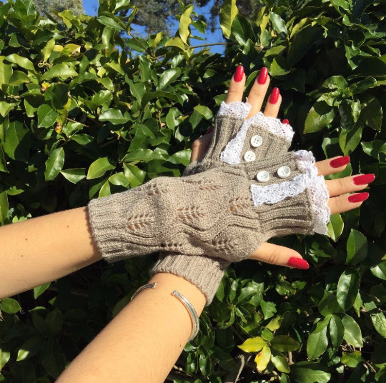 Knit Boot Topper Lace Legwarmers Knit Leg Warmers Boot Etsy