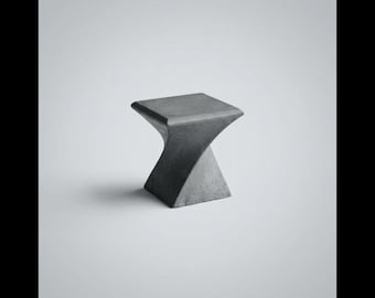 Concrete Cabinet Knob "Leto"