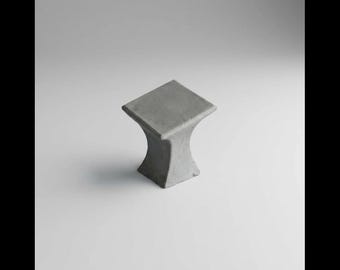 Concrete Cabinet Knob "Harmonia"