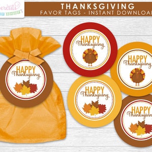 Thanksgiving Party Theme Large Party Package Brown, Yellow, Orange ...