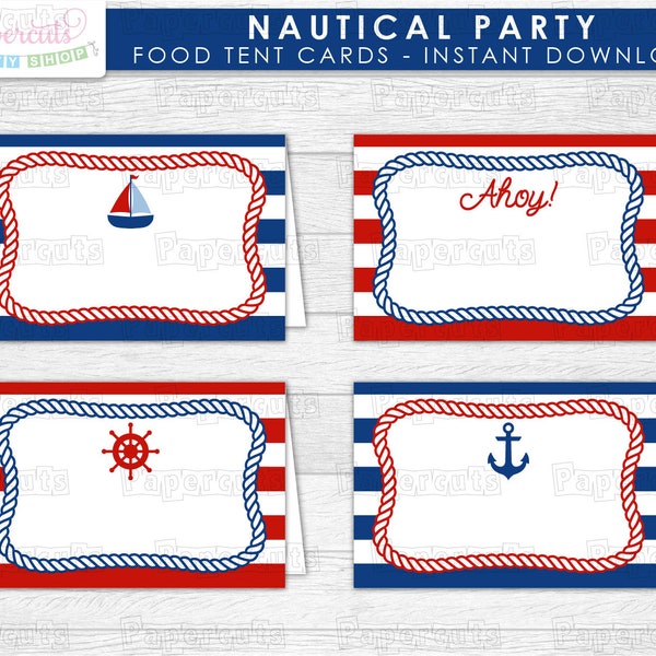 Sailboat Place Card - Etsy