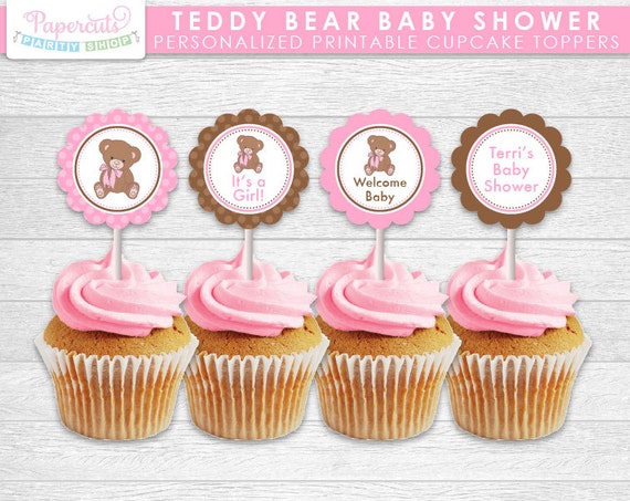 cupcake theme baby shower