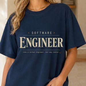 Software Engineer Shirt, Funny Coding Tee, Programmer Gift, Computer Science Shirt, Developer Shirt, Tech Humor Tee