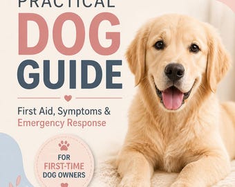 Snelle en praktische hondengids: eerste hulp, symptomen en noodhulp