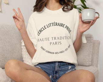 Le Salon de Littérature – Haute Tradition Paris | Cercle Littéraire Privé Saint-Germain-des-Prés