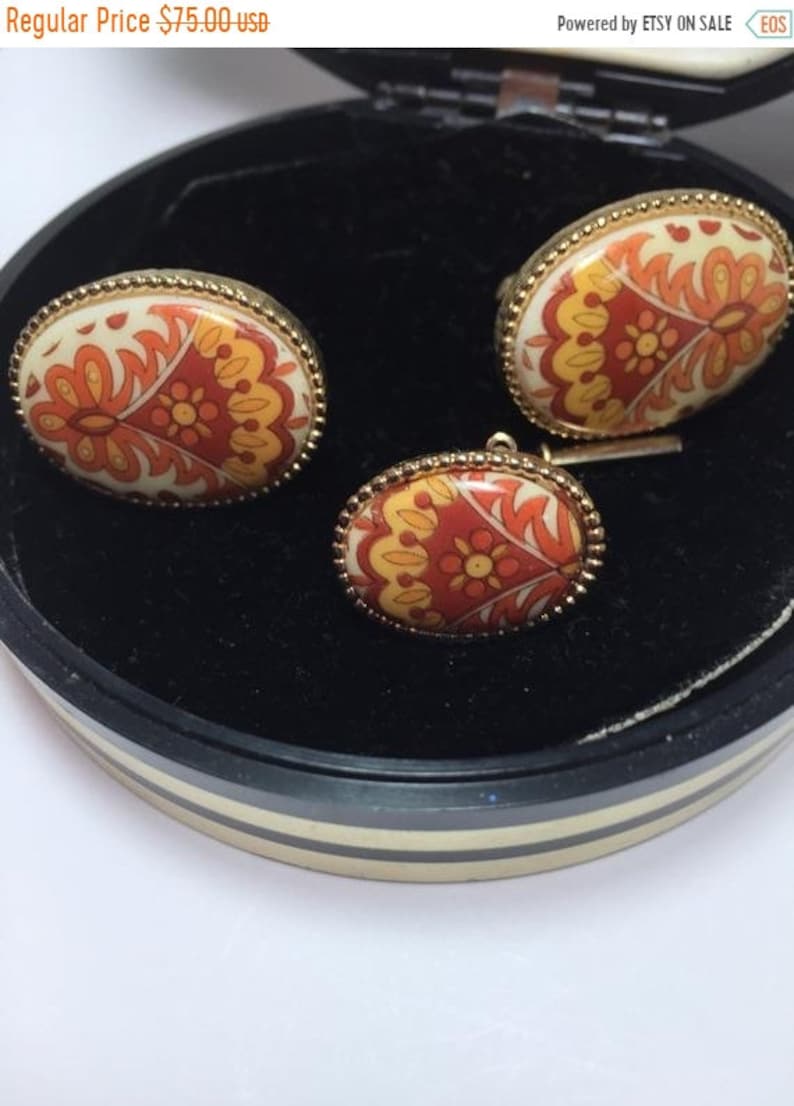 ON SALE RARE Marco Polo Collection Cufflink /& Tie Tac Item 17221