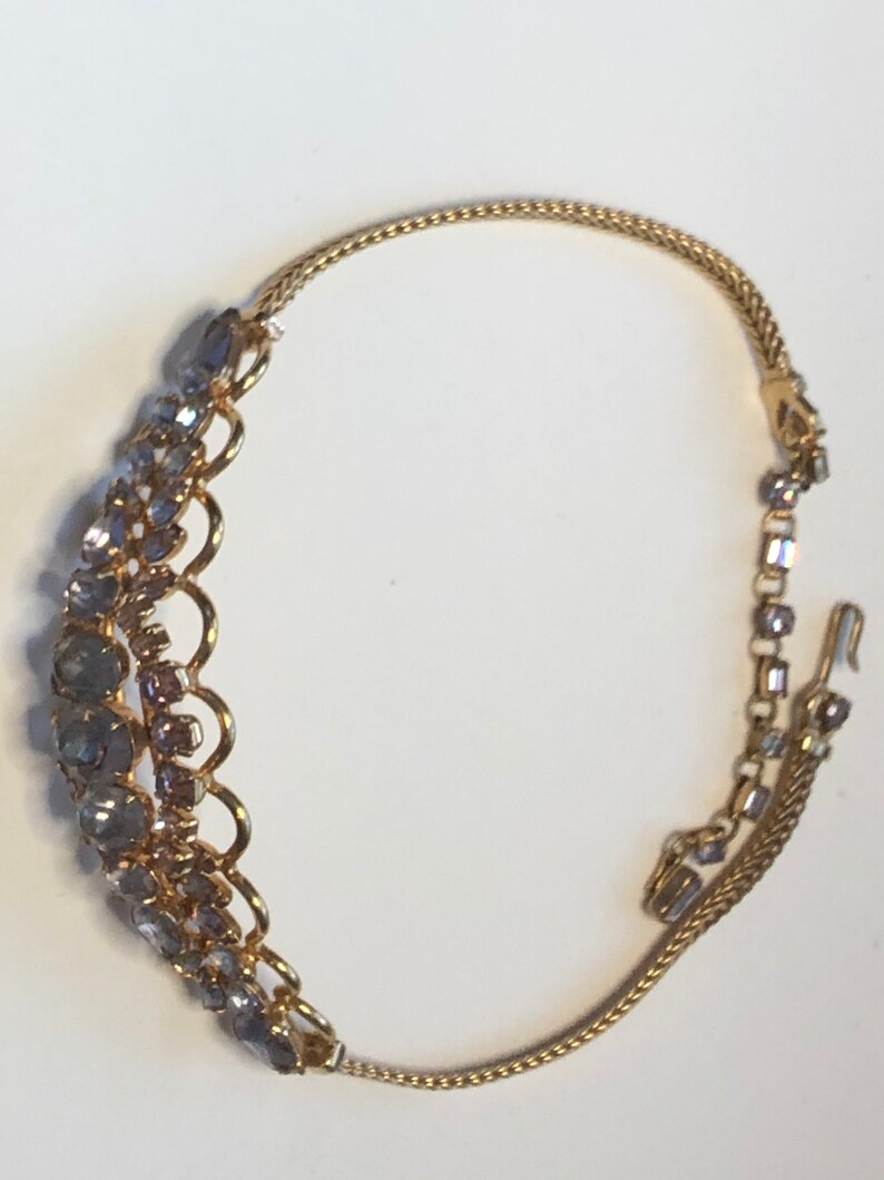 16450 20/% DISCOUNT Vintage KRAMER of NEW York Waltz Time Necklace Item