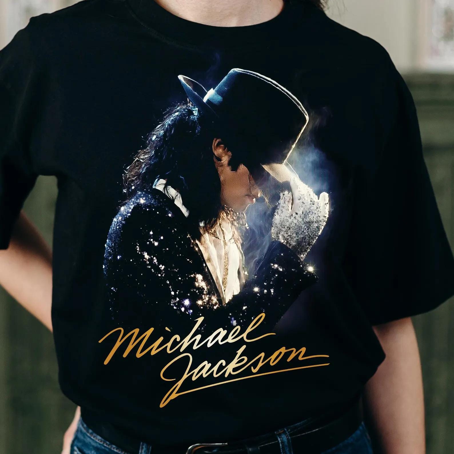 Michael Jackson Inspired PNG SVG, King of Pop Design, Music Legend