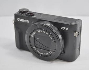Compact Digital Camera G7X Mark II for Vlogging