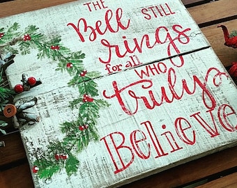 the bell still rings sign christmas signs christmas decor christmas wood sign wood signs wood signs sayings holiday signs - Christmas Decor Signs the bell still rings sign christmas signs christmas decor christmas wood sign wood signs wood signs sayings holiday signs - Christmas Decor Signs