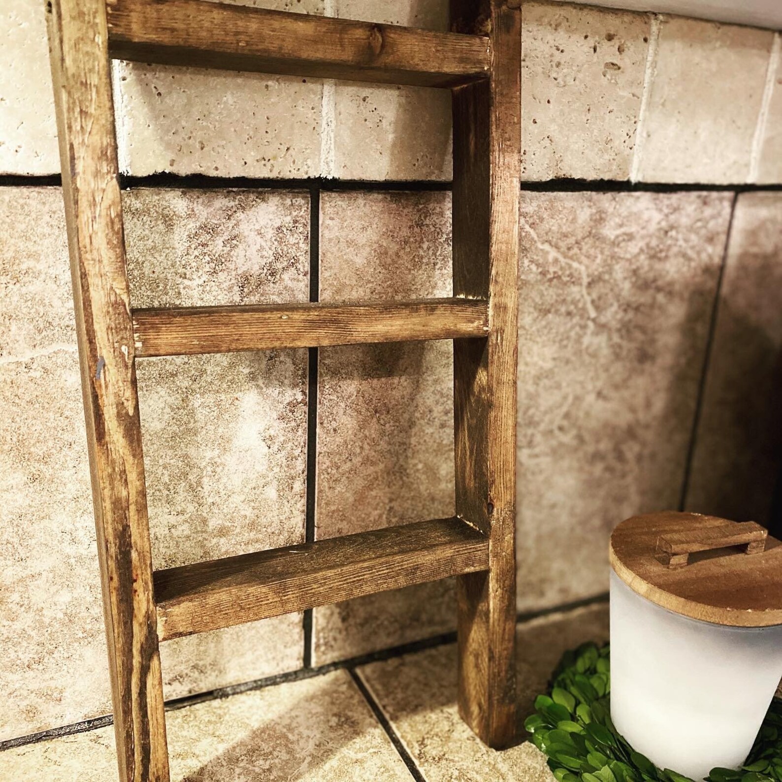 Tea Towel Ladder Hand Towel Ladder Towel Ladder Tea Towel Etsy