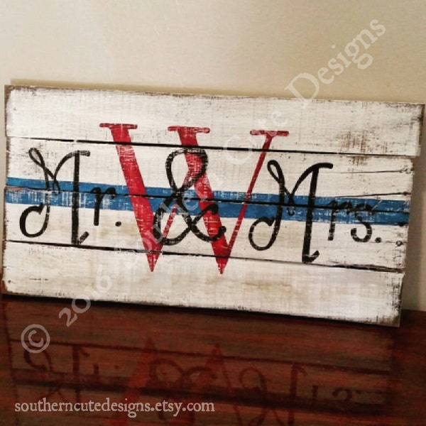 Thin Blue Line sign, wood sign sayings, wood signs, police officer gifts, police sign, wood signs, police wife sign