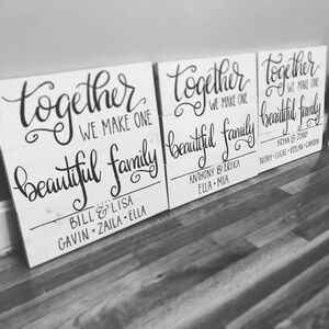 Wood signs, wood signs sayings, family name signs, personalized wood sign, farmhouse signs, farmhouse decor, woof wall sign,