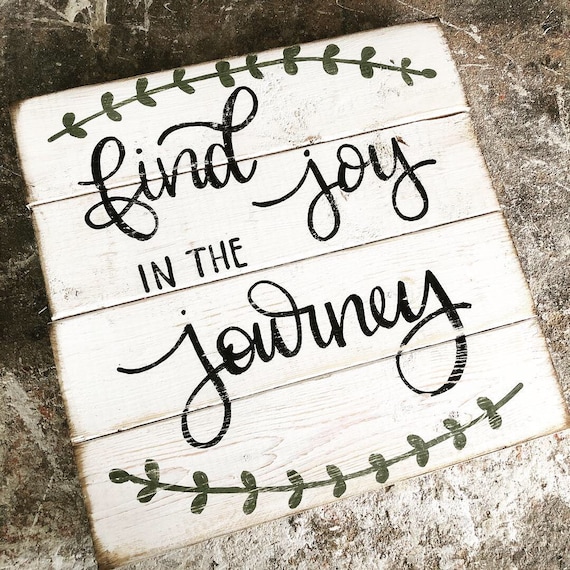 Find Joy in the Journey Sign Joy in the Journey Wood Signs - Etsy