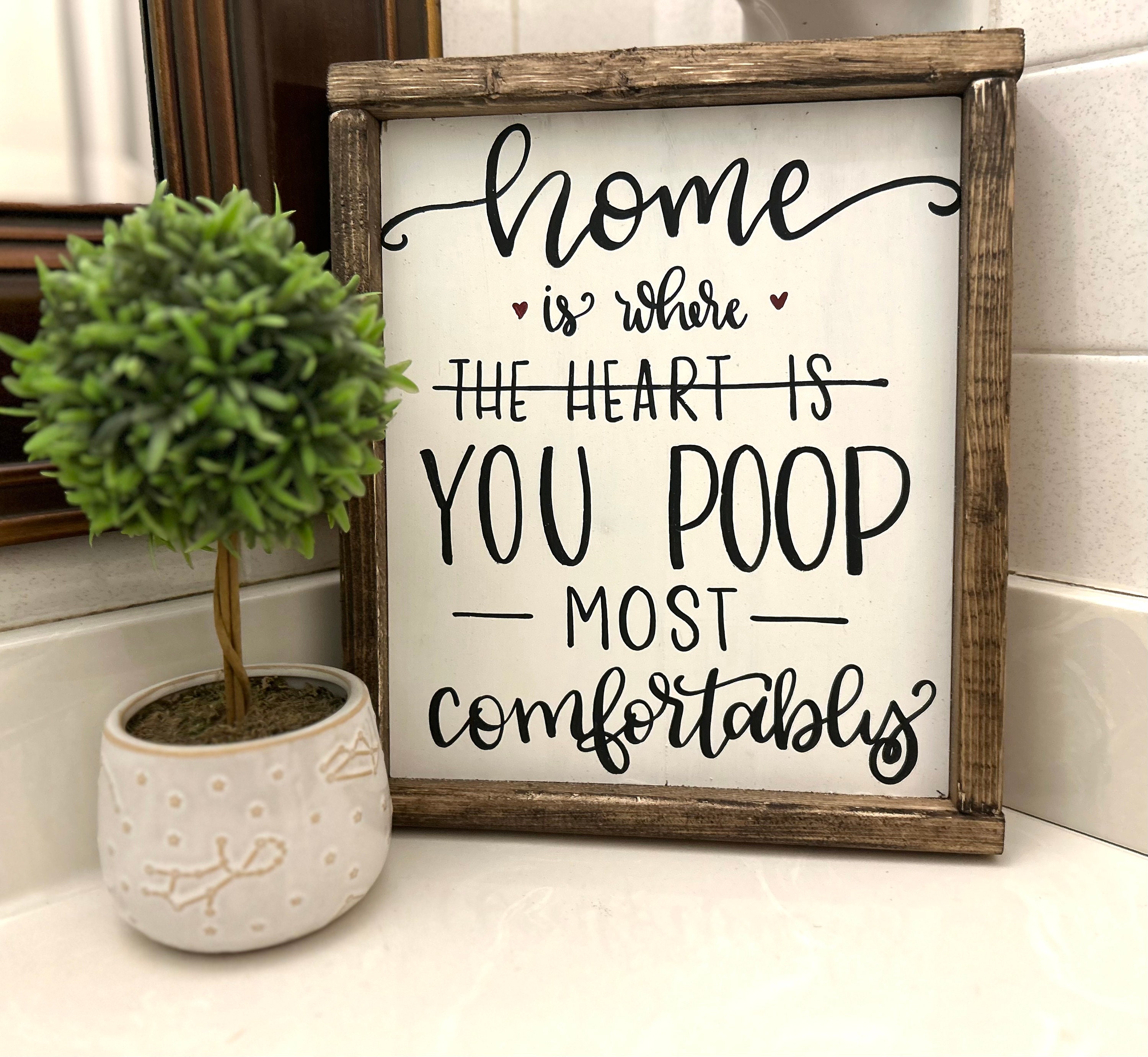 Funny Home Quote - Etsy