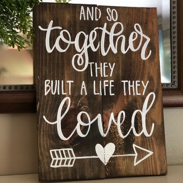 Love Wood Sign Etsy