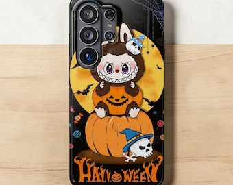 Niedliche Halloween-Handyhülle „La Boo Boo“ | Magnetische, stoßfeste Hülle