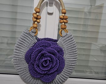 Bolso a crochet