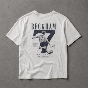 David beckham t shirt - Etsy 日本