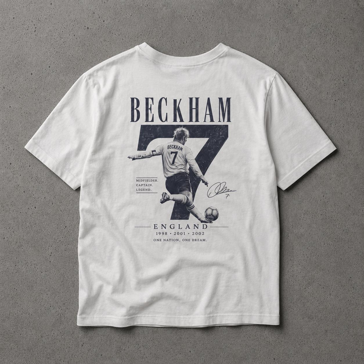 David beckham t shirt - Etsy 日本