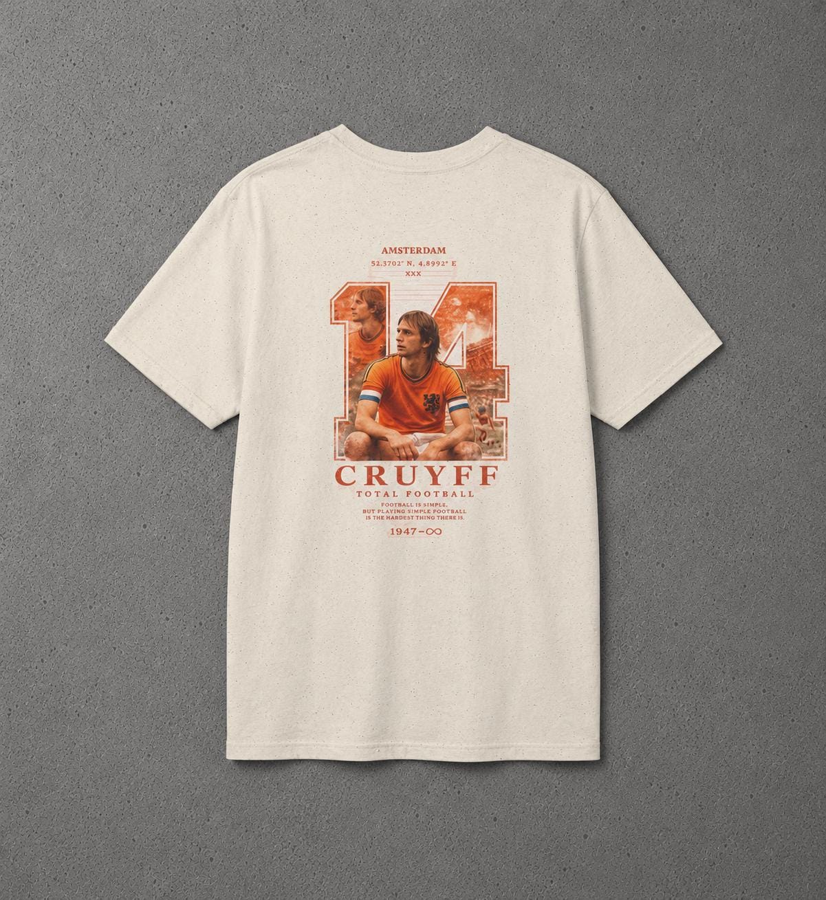 Cruyff 14 shirt - Etsy 日本