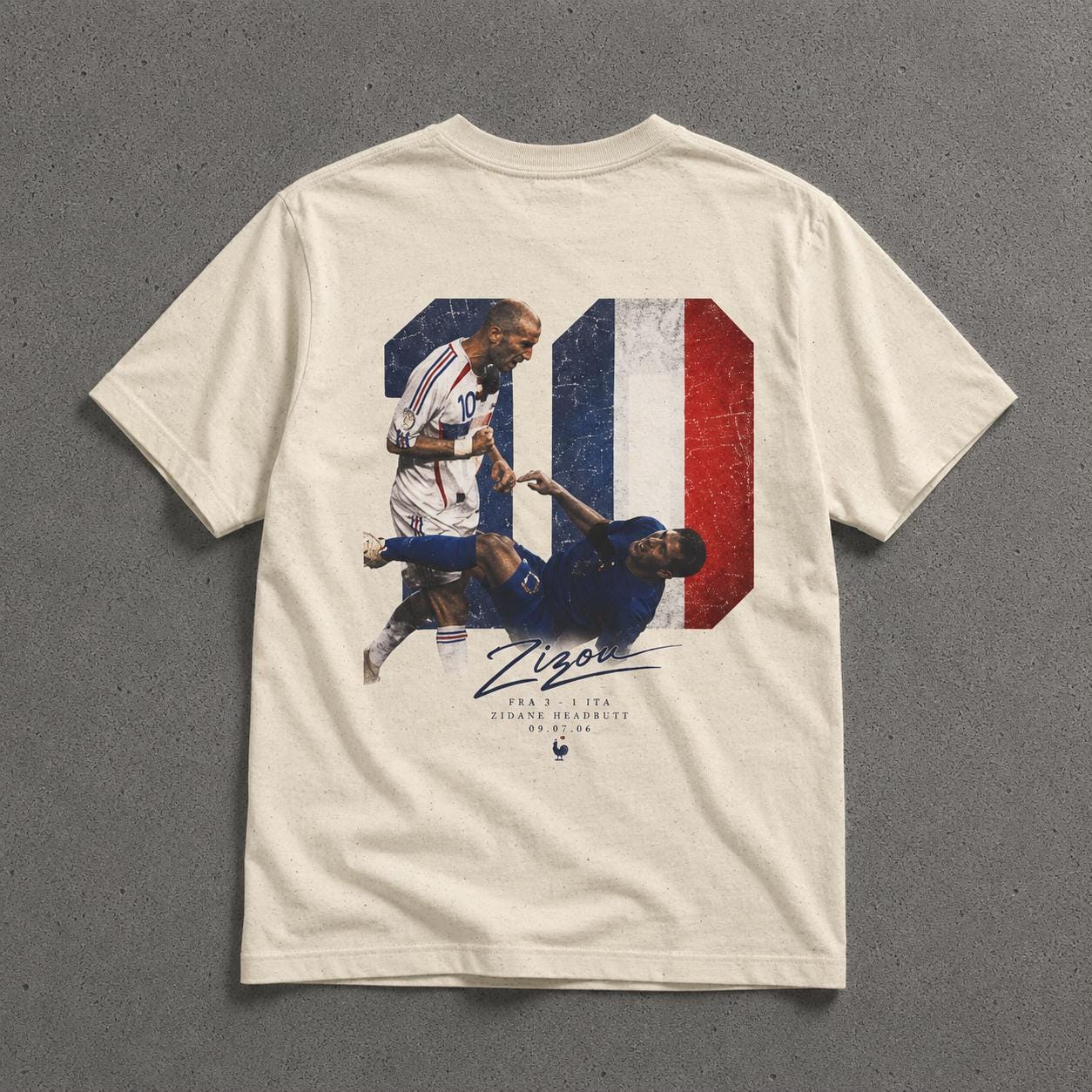 Zidane t shirt - Etsy 日本