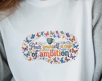 Cup Of Ambition Shirt, Retro Country Music Tee, Dolly 9 To 5 Song Tshirt, Coworker Gift