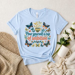 Cup Of Ambition Shirt, 9 To 5 Dolly Parton Tee, Retro Country Music Tshirt, Working Woman Gift