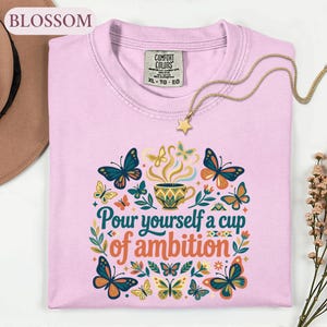 Cup Of Ambition Shirt, 9 To 5 Dolly Parton Tee, Retro Country Music Tshirt, Working Woman Gift