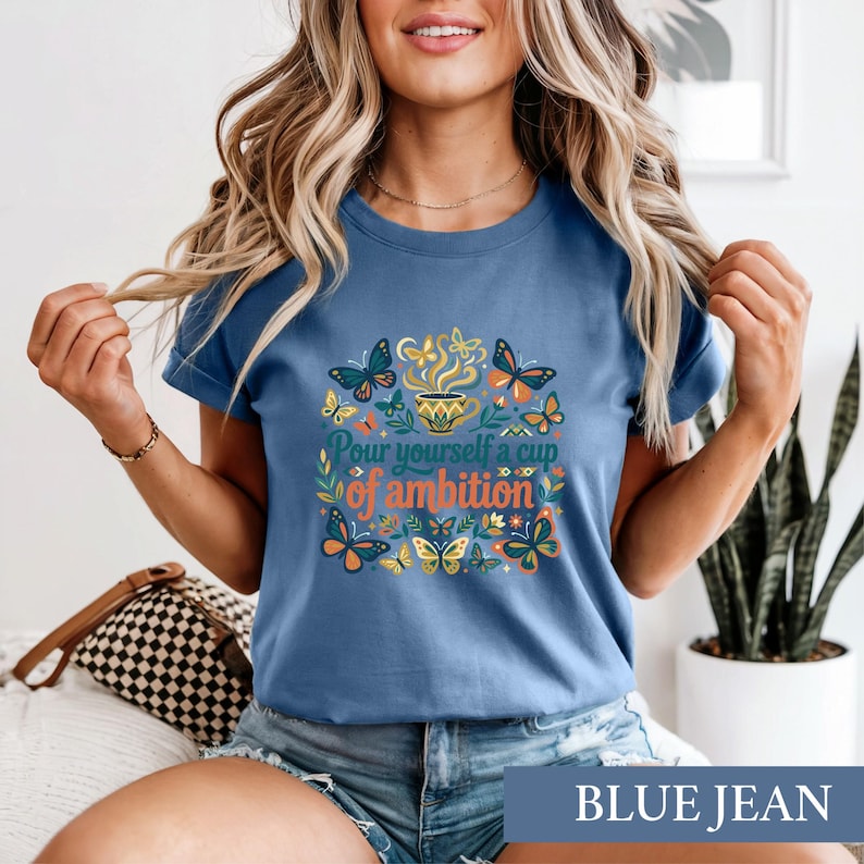 Cup Of Ambition Shirt, 9 To 5 Dolly Parton Tee, Retro Country Music Tshirt, Working Woman Gift