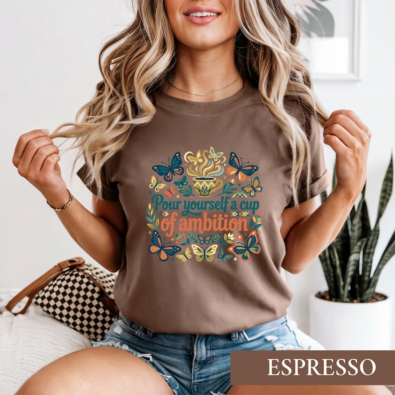Cup Of Ambition Shirt, 9 To 5 Dolly Parton Tee, Retro Country Music Tshirt, Working Woman Gift