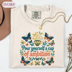 Cup Of Ambition Shirt, 9 To 5 Dolly Parton Tee, Retro Country Music Tshirt, Working Woman Gift