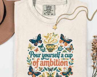 Cup Of Ambition Shirt, 9 To 5 Dolly Parton Tee, Retro Country Music Tshirt, Working Woman Gift