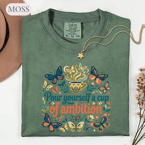 Cup Of Ambition Shirt, 9 To 5 Dolly Parton Tee, Retro Country Music Tshirt, Working Woman Gift