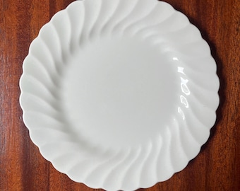 Johnson Brothers Snowhite Regency Ironstone Bread Plates, set of 4