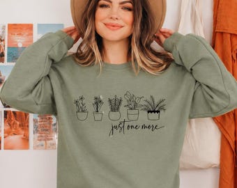 Nur noch ein Pflanzen-Sweatshirt