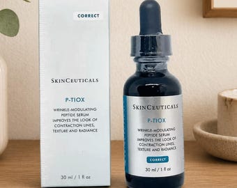 SkinCeuticals P-TIOX Wrinkle-Modulating Peptide Serum – 1oz Branded (Sealed)
