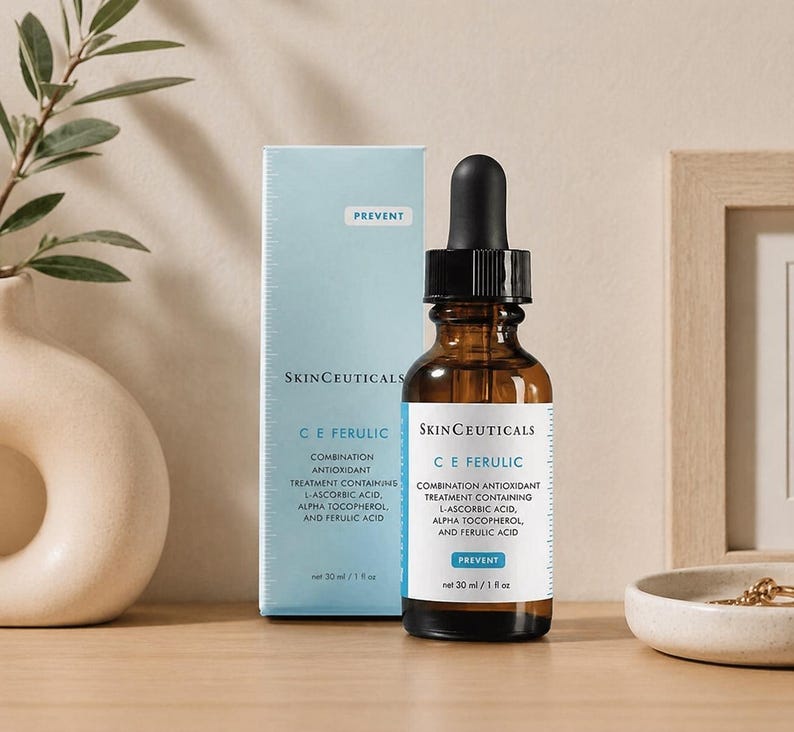 SkinCeuticals C E Ferulic Anti-Aging Vitamin C Serum – 1oz