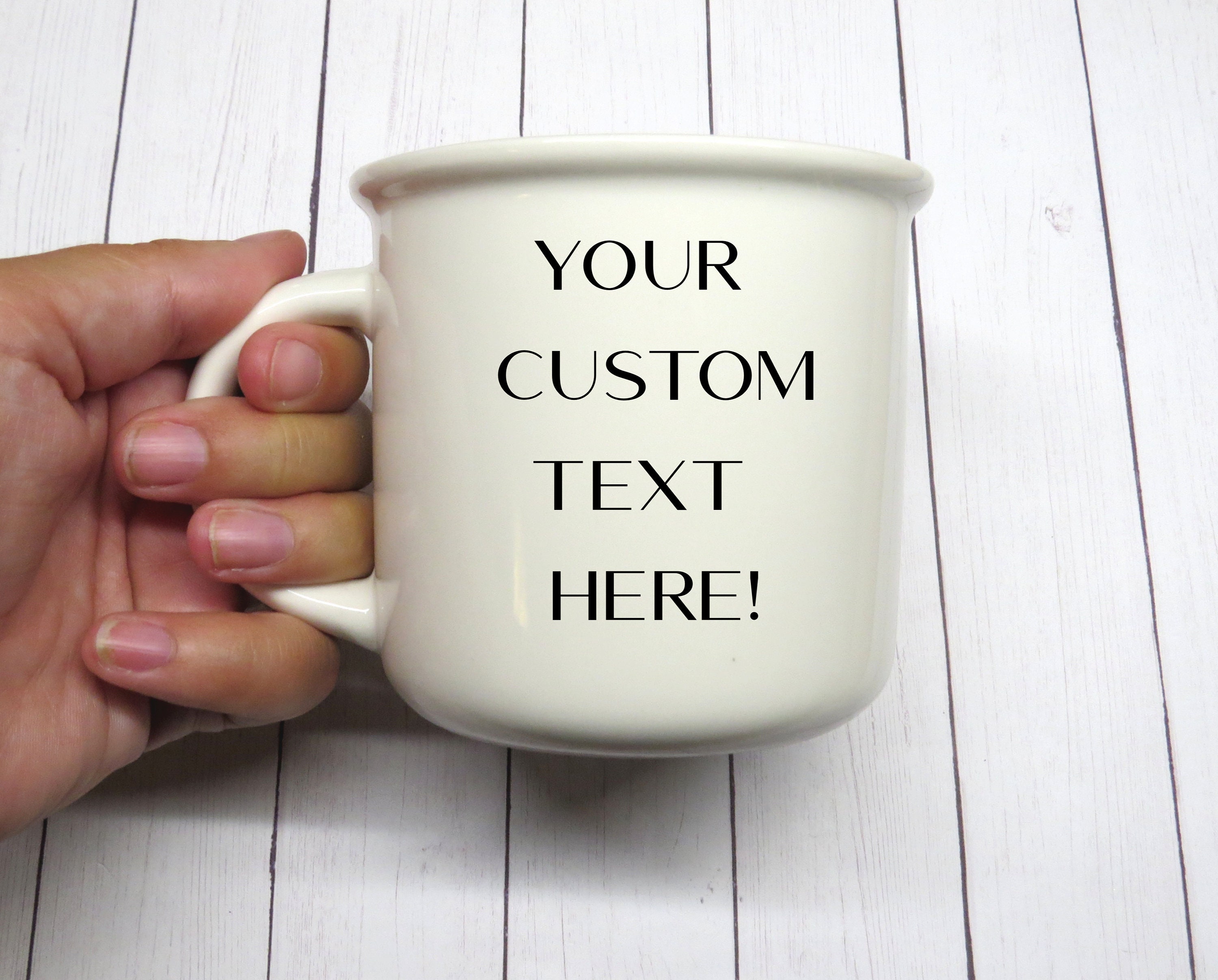 Custom Coffee Mug Personalized Mug Customized Mug Custom Etsy