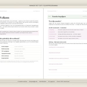 DBT Emotion Regulation Workbook | 6 Weeks DBT Skills PDF | Emotional Balance | Printable Workbook Mental Healthcare | Instant Download image 2