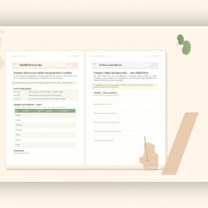 DBT Emotion Regulation Workbook | 6 Weeks DBT Skills PDF | Emotional Balance | Printable Workbook Mental Healthcare | Instant Download image 4